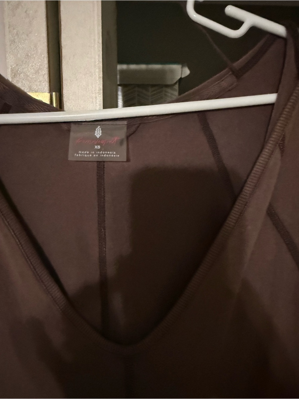 FP Movement by Free People Brown Long-Sleeve Hooded Jumpsuit - Picture 2 of 4